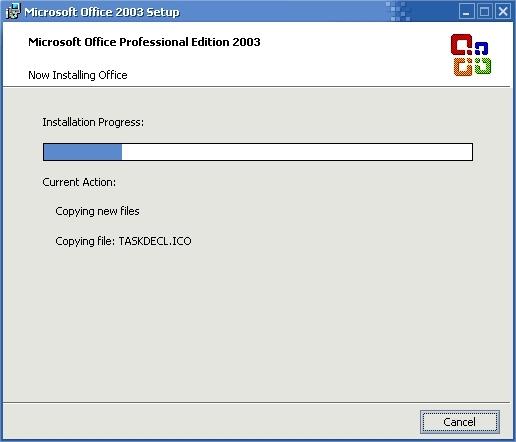 Download Office 2003 Setup Files